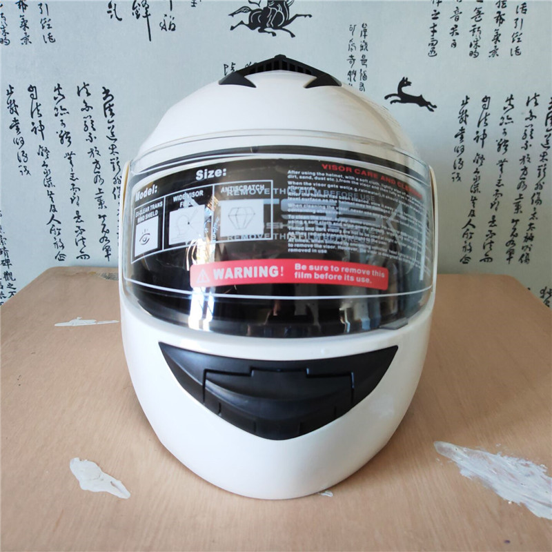 Motorcycle Helmet Inner Sun Visor Lens - Flip Up Motorcycle Modular Moto With