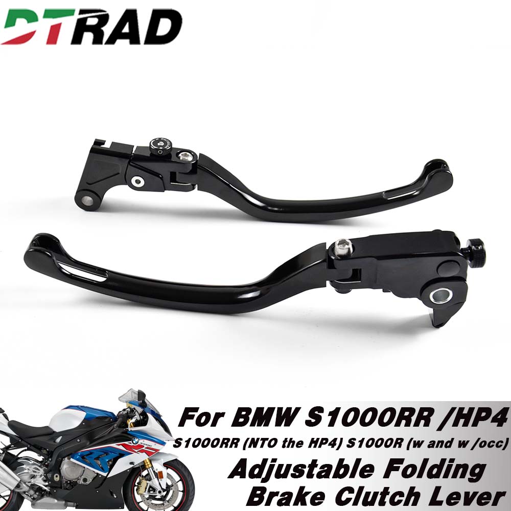 Cnc Aluminum Adjustable Brake Clutch Levers - Motorcycle CNC Folding Clutch Adjustable Levers