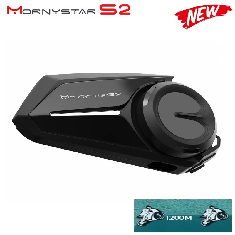 Mornystar S2 Helmet Headset Mo - đánh giá và giá Universal Motorcycle Helmet Intercom Headset