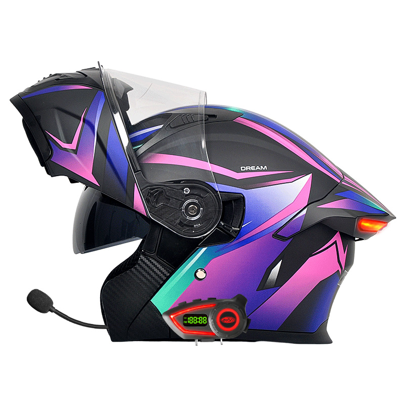 DOT Motorcycle Helmets Double  - đánh giá và giá Modular Flip Up Motorcycle Helmet Dot Approved