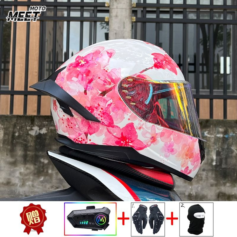 ORZ Motorcycle Bluetooth Helme - đánh giá và giá Full Face Motorcycle Helmet With Bluetooth