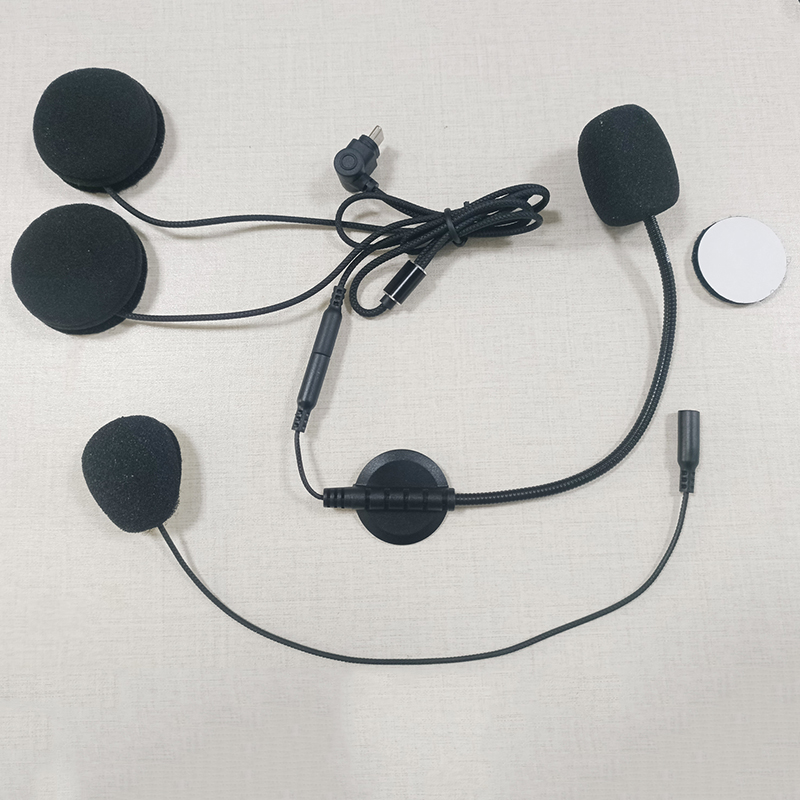 Loại C Tai Nghe Chụp Tai Phụ K - đánh giá và giá Universal Motorcycle Helmet Intercom Headset