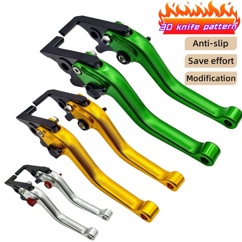 3D Clutch Lever Brake Lever Se - đánh giá và giá Cnc Aluminum Adjustable Brake Clutch Levers