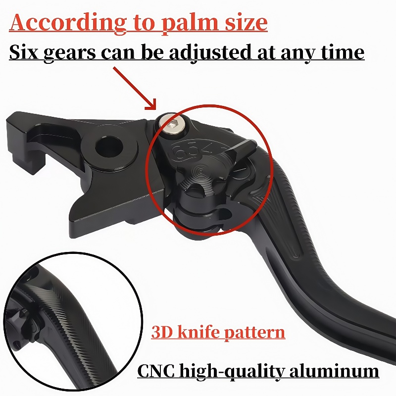 3D Clutch Lever Brake Lever Se - đánh giá và giá Cnc Aluminum Adjustable Brake Clutch Levers