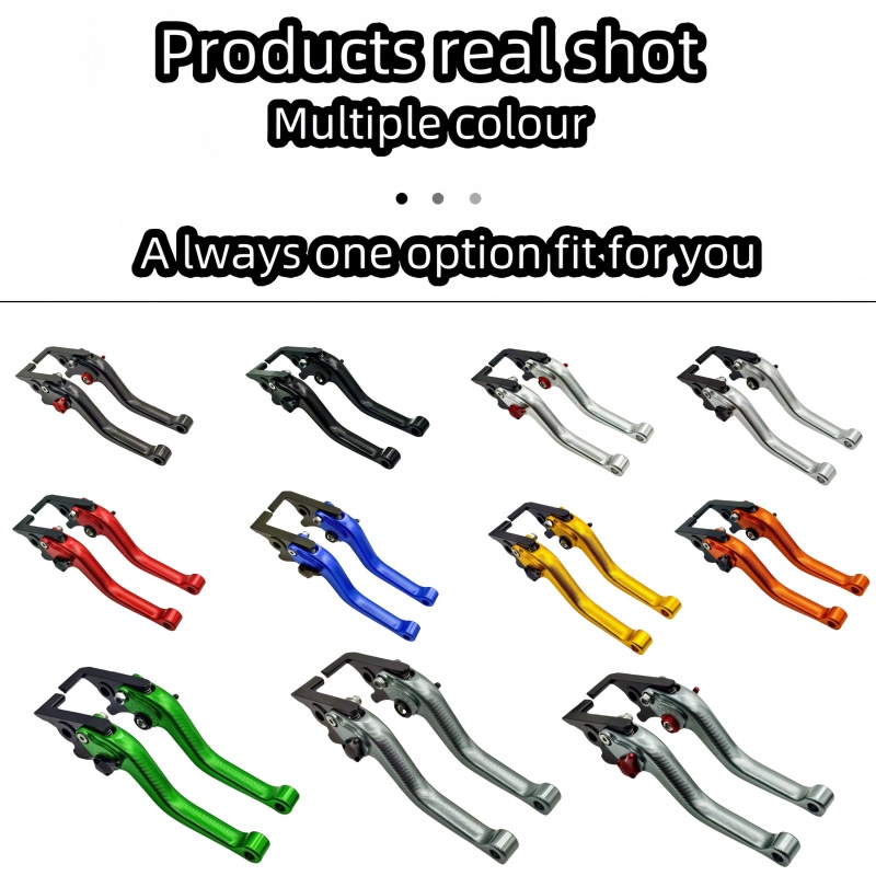 3D Clutch Lever Brake Lever Se - đánh giá và giá Cnc Aluminum Adjustable Brake Clutch Levers