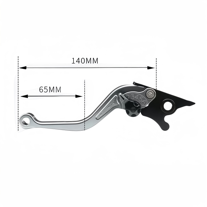 3D Clutch Lever Brake Lever Se - đánh giá và giá Cnc Aluminum Adjustable Brake Clutch Levers