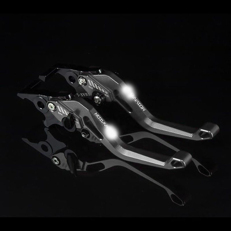 For  Kawasaki eliminator 400 4 - đánh giá và giá Cnc Aluminum Adjustable Brake Clutch Levers