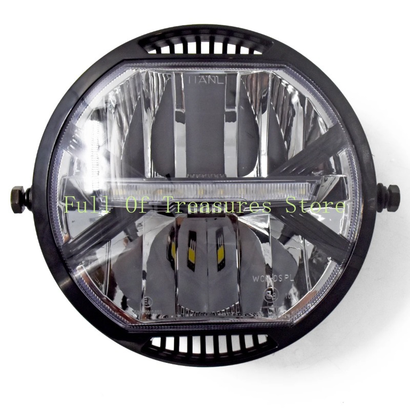 Hot Sales CE Certificated E8-s - đánh giá và giá Universal Motorcycle Led Headlight Projector