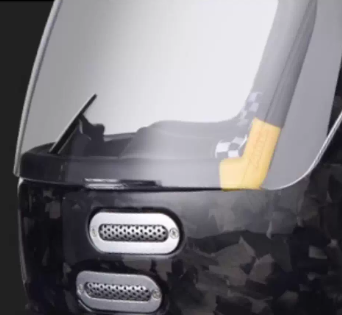 High strength and lightweight  - đánh giá và giá Carbon Fiber Lightweight Motorcycle Helmet