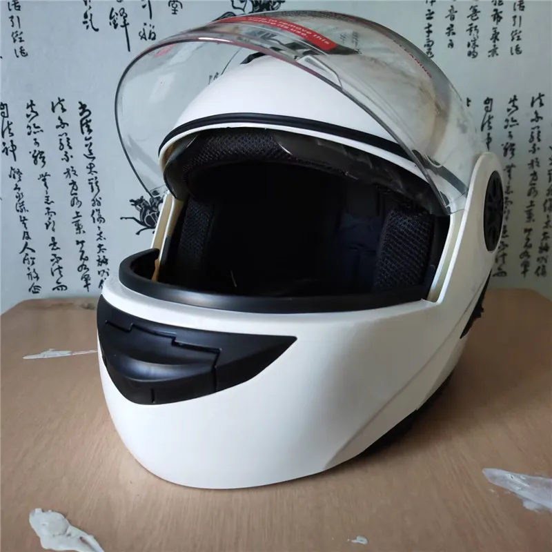 Flip Up Motorcycle Modular Mot - đánh giá và giá Motorcycle Helmet Inner Sun Visor Lens