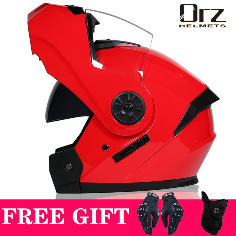 Mới Nhất Chấm Chấp Thuận An To - đánh giá và giá Dual Visor Motorcycle Racing Helmet