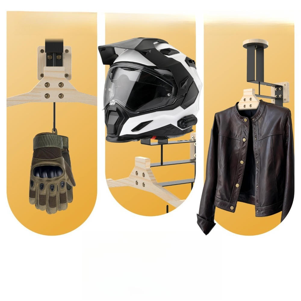 Tactical Gear Wall Mount Heavy - đánh giá và giá Motorcycle Helmets