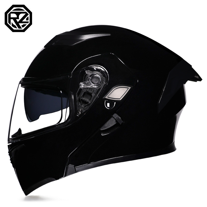 ORZ Motorcycle helmets Double  - đánh giá và giá Modular Flip Up Motorcycle Helmet Dot Approved