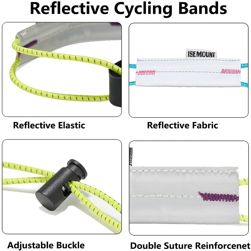 Reflective Cycling Pants Strap - đánh giá và giá Riding Gear