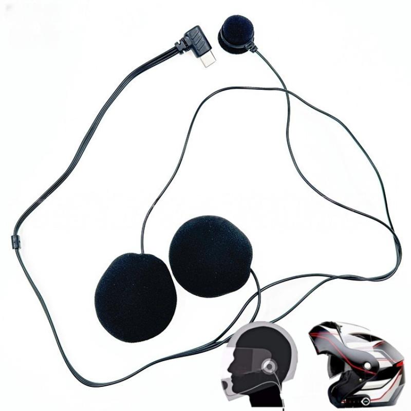 1Pc Type-C Plug HD Noise Reduc - đánh giá và giá Full Face Motorcycle Helmet With Bluetooth