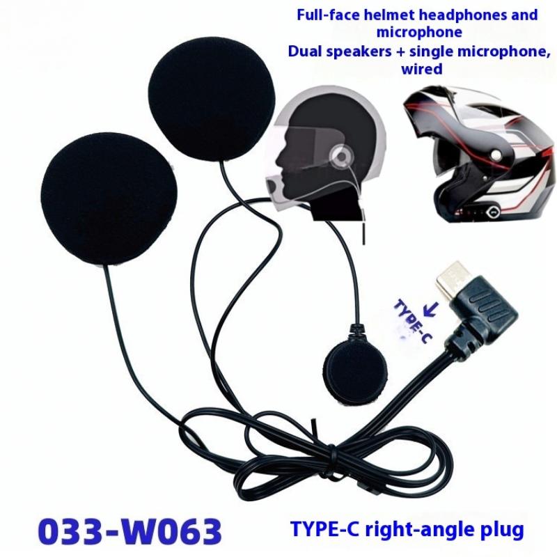 1Pc Type-C Plug HD Noise Reduc - đánh giá và giá Full Face Motorcycle Helmet With Bluetooth