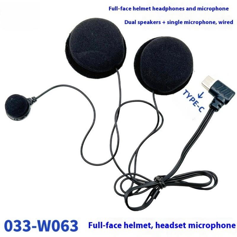1Pc Type-C Plug HD Noise Reduc - đánh giá và giá Full Face Motorcycle Helmet With Bluetooth