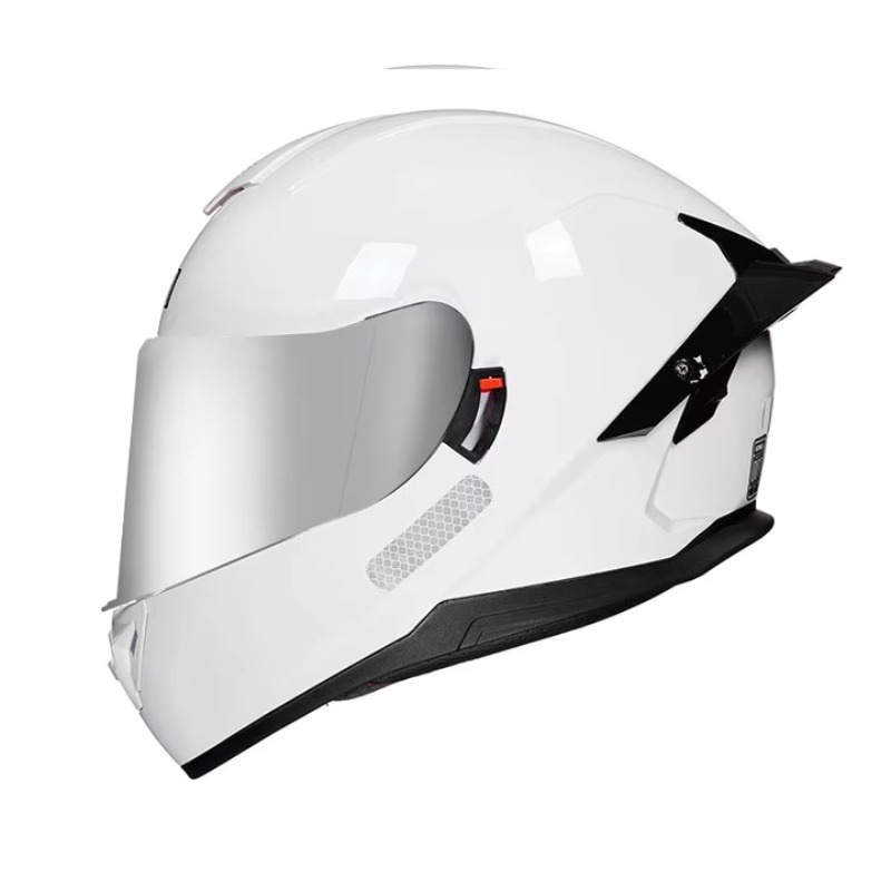 Airo Motorcycle Full Face Helm - đánh giá và giá Dual Visor Motorcycle Racing Helmet