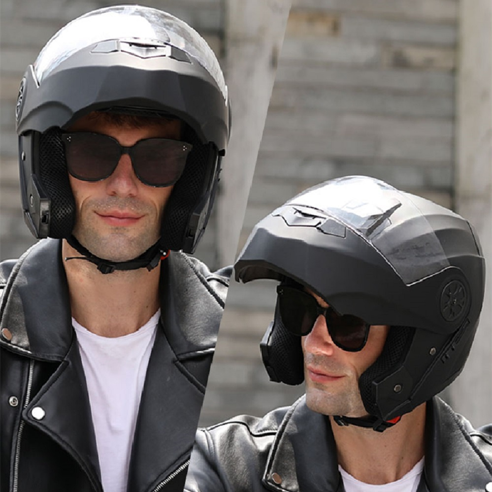 Modular Motorcycle Helmet Dual - đánh giá và giá Motorcycle Helmet Inner Sun Visor Lens