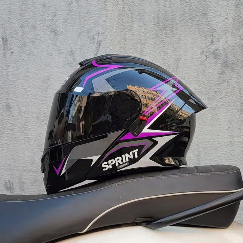 DOT Approved Modular Flip Up F - đánh giá và giá Modular Flip Up Motorcycle Helmet Dot Approved
