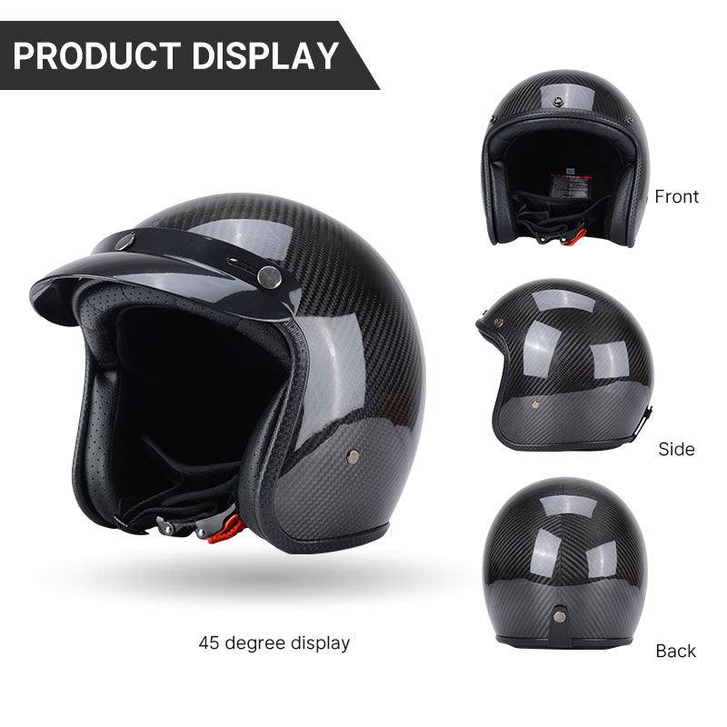 Super Lightweight Carbon Fiber - đánh giá và giá Carbon Fiber Lightweight Motorcycle Helmet