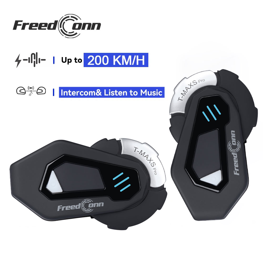 FreedConn T MAX S PRO Motorcyc - đánh giá và giá Full Face Motorcycle Helmet With Bluetooth