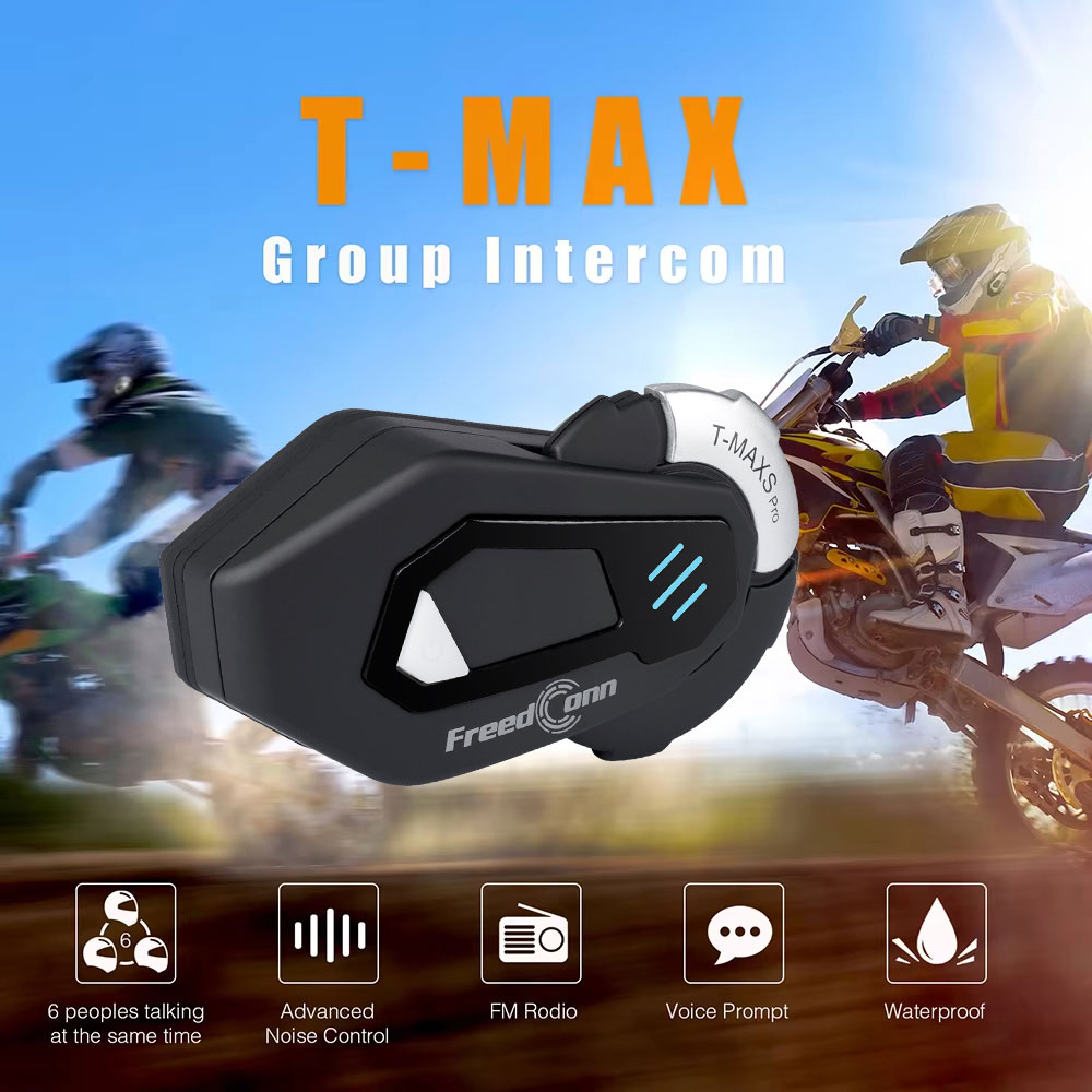 FreedConn T MAX S PRO Motorcyc - đánh giá và giá Full Face Motorcycle Helmet With Bluetooth