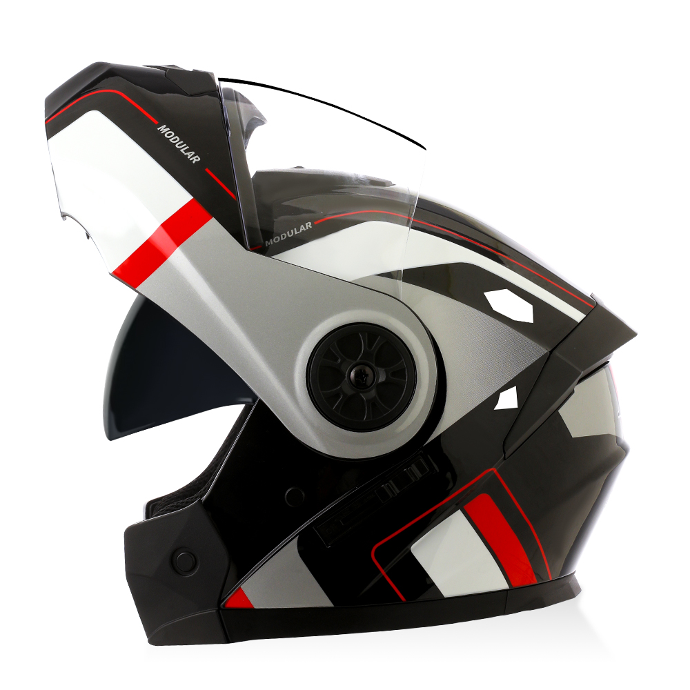 High Quality Modular Flip Up H - đánh giá và giá Modular Flip Up Motorcycle Helmet Dot Approved