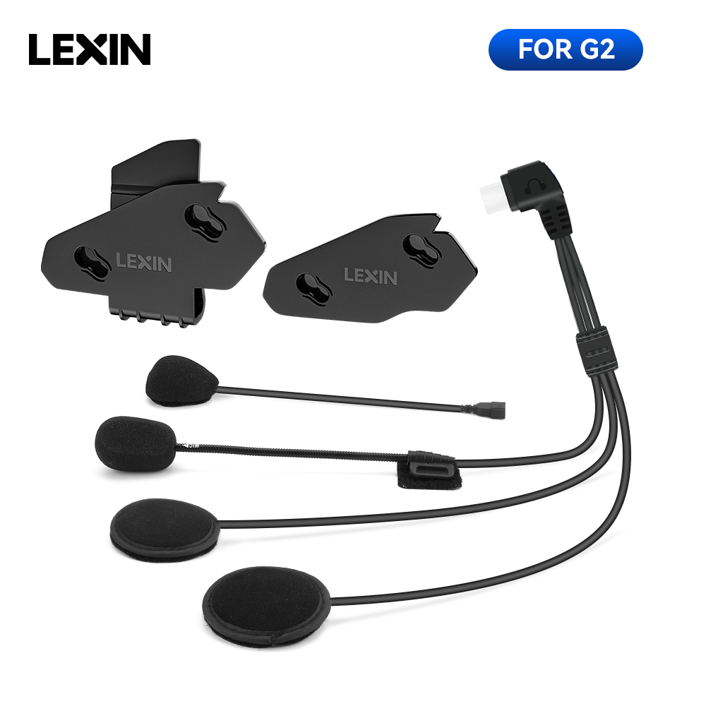 LEXIN-G2 Xe Máy Liên Lạc Nội B - đánh giá và giá Universal Motorcycle Helmet Intercom Headset