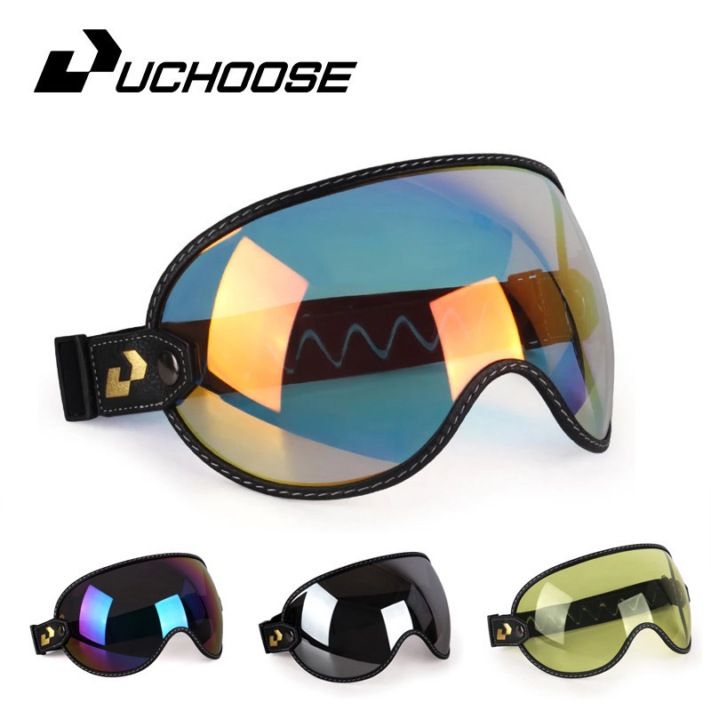 Uchoose Fit All Vintage Retro  - đánh giá và giá Vintage Open Face Retro Helmet