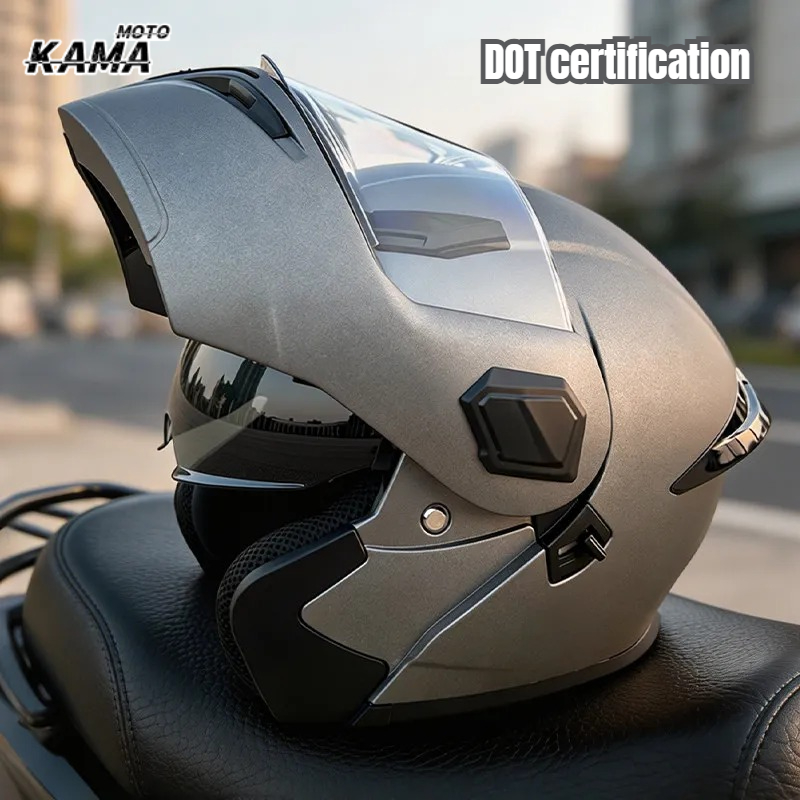 Flip Up Modular Motorcycle Hel - đánh giá và giá Modular Flip Up Motorcycle Helmet Dot Approved