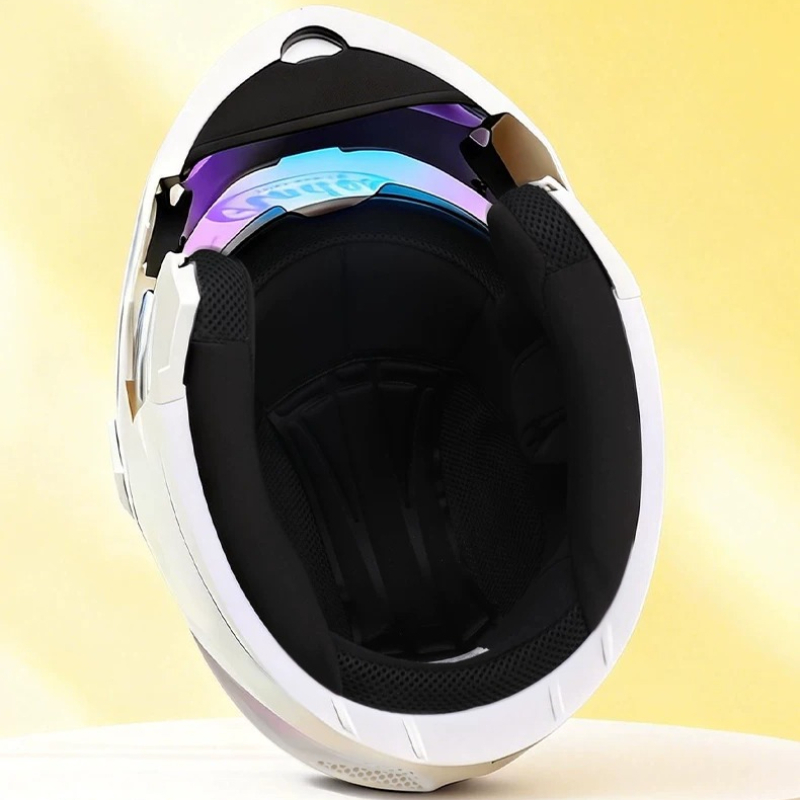 Flip Up Modular Motorcycle Hel - đánh giá và giá Modular Flip Up Motorcycle Helmet Dot Approved