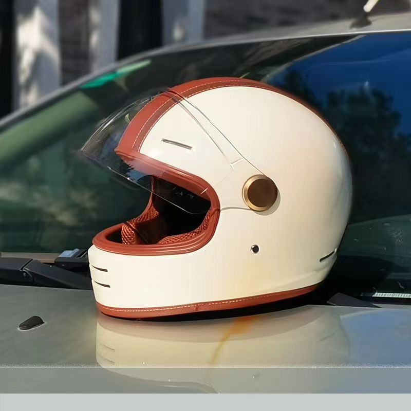 Vintage Casque Motorcycle Helm - đánh giá và giá Vintage Open Face Retro Helmet