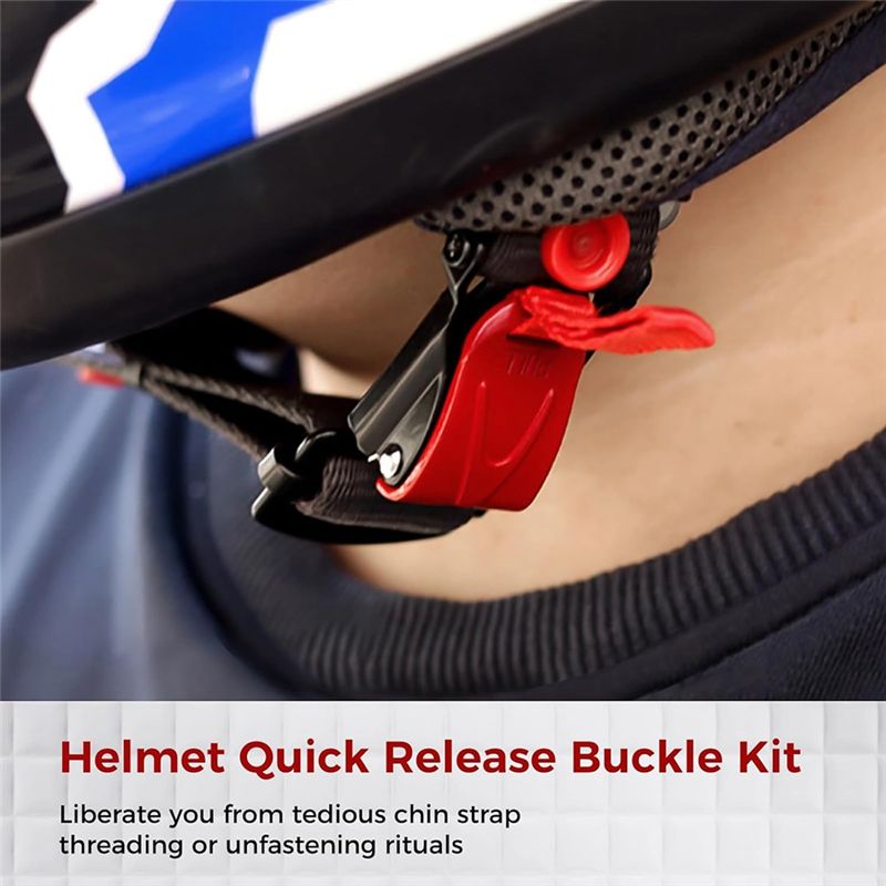 WF-Helmet Quick Release Buckle - đánh giá và giá Quick Release Buckle Motorcycle Helmet