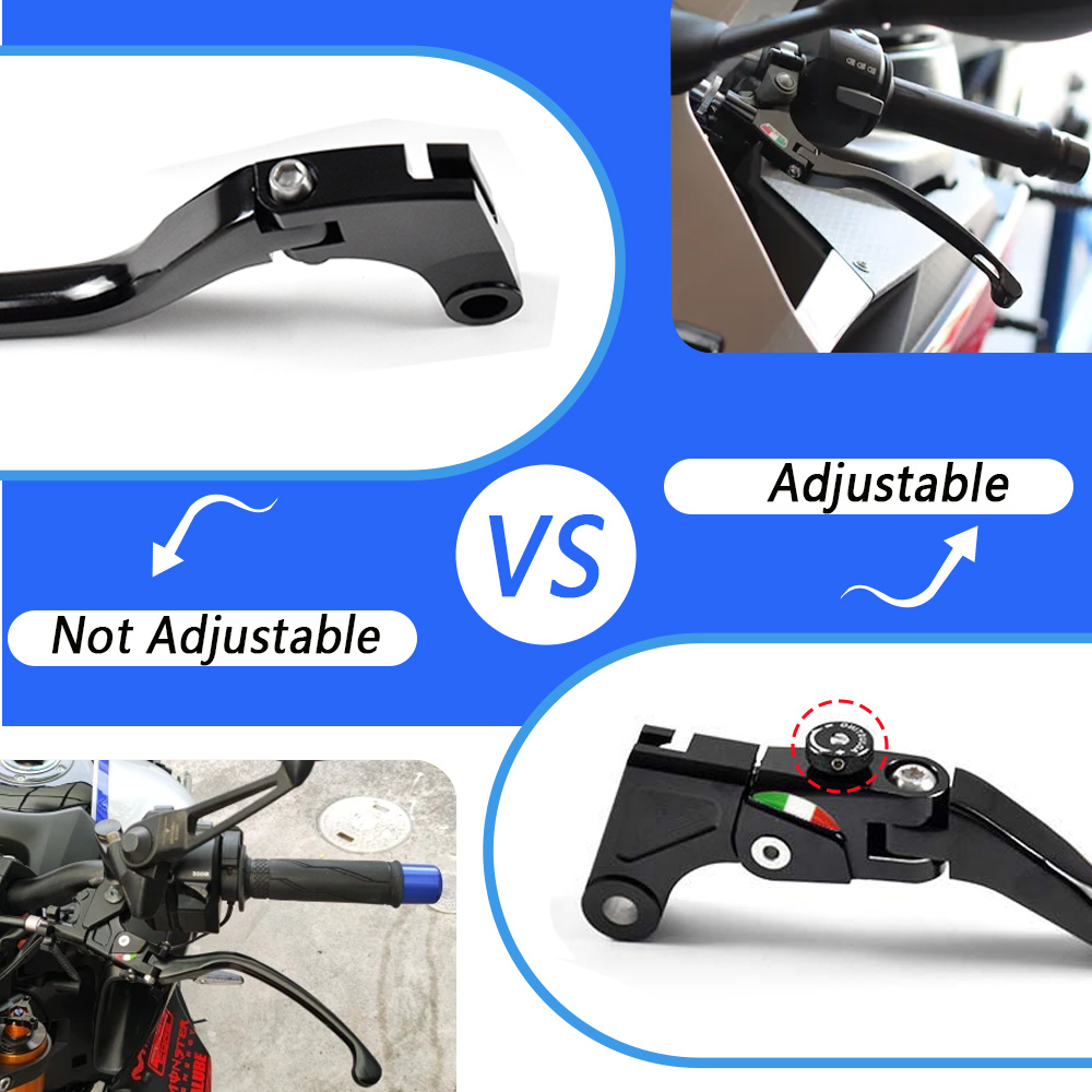 Motorcycle CNC Folding Clutch  - đánh giá và giá Cnc Aluminum Adjustable Brake Clutch Levers