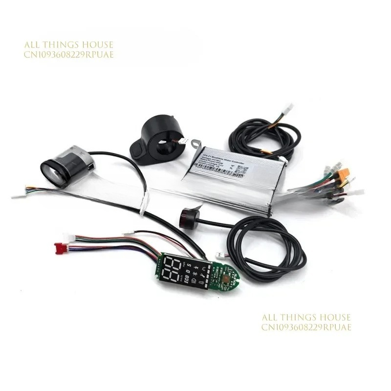 Scooter Electric YFS-Z1 Brushl - đánh giá và giá Scooter Parts