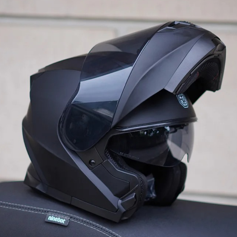 Orz Full Face Dual Visor Motor - đánh giá và giá Dual Visor Motorcycle Racing Helmet