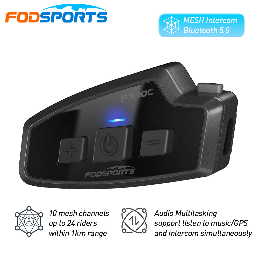 Fodsports FX 10C Motorcycle Me - đánh giá và giá Full Face Motorcycle Helmet With Bluetooth