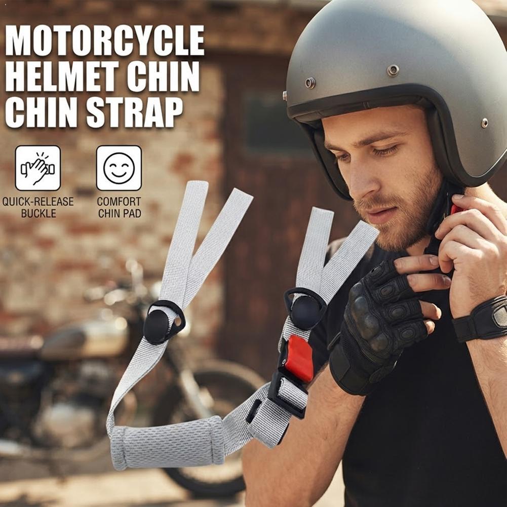 Universal Motorcycle Helmet Ch - đánh giá và giá Quick Release Buckle Motorcycle Helmet