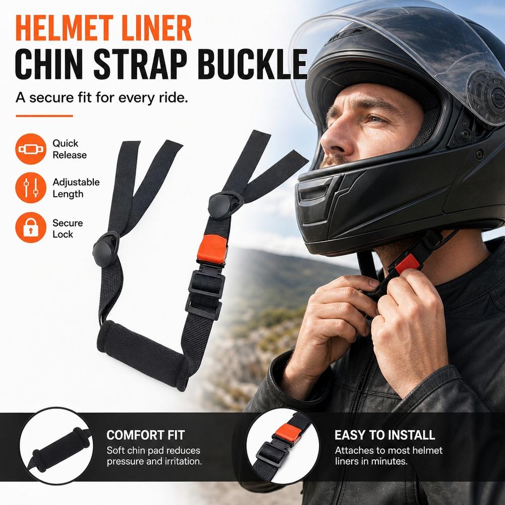 Universal Motorcycle Helmet Ch - đánh giá và giá Quick Release Buckle Motorcycle Helmet