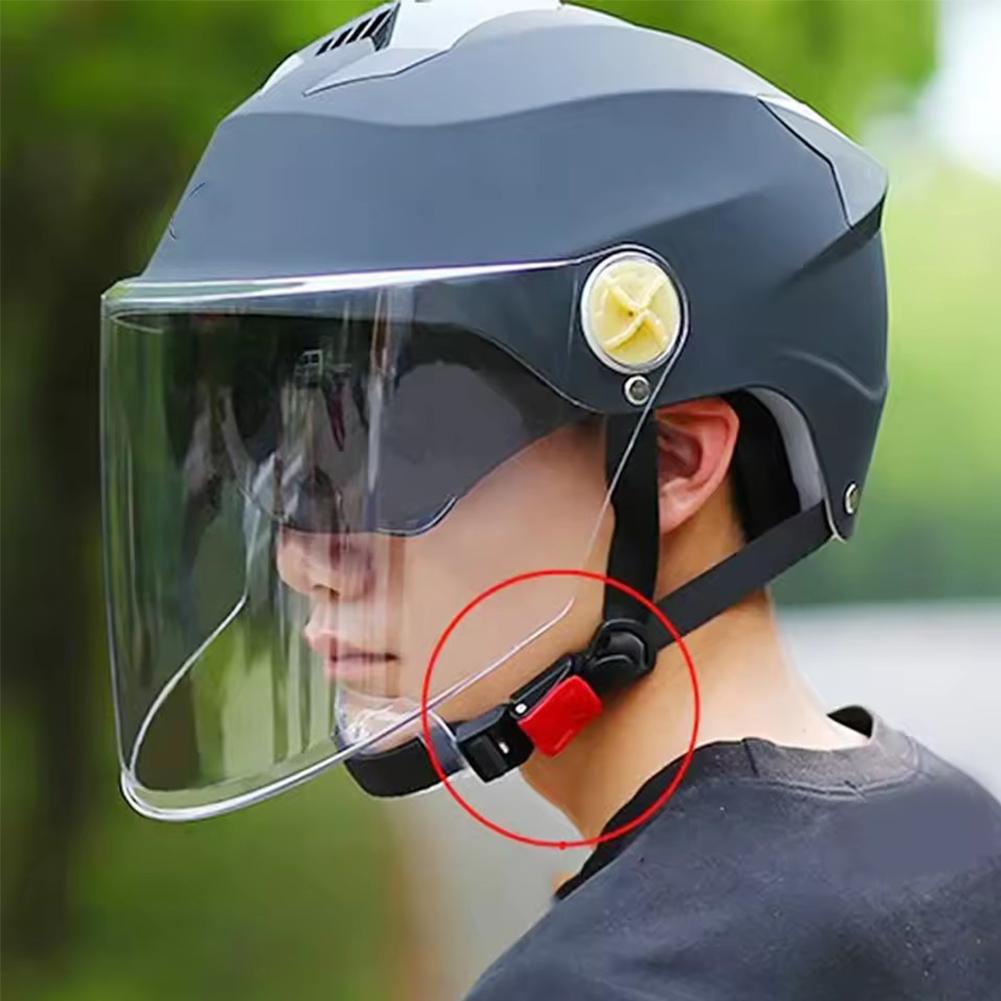 Universal Motorcycle Helmet Ch - đánh giá và giá Quick Release Buckle Motorcycle Helmet