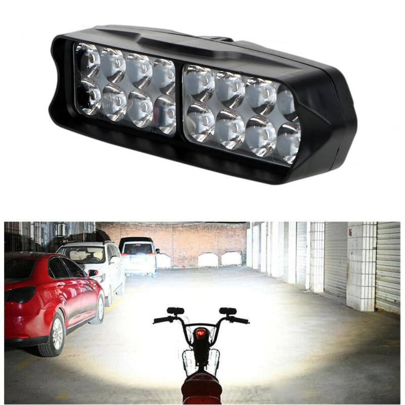 Motorcycle Headlight 12v Spot  - đánh giá và giá Universal Motorcycle Led Headlight Projector