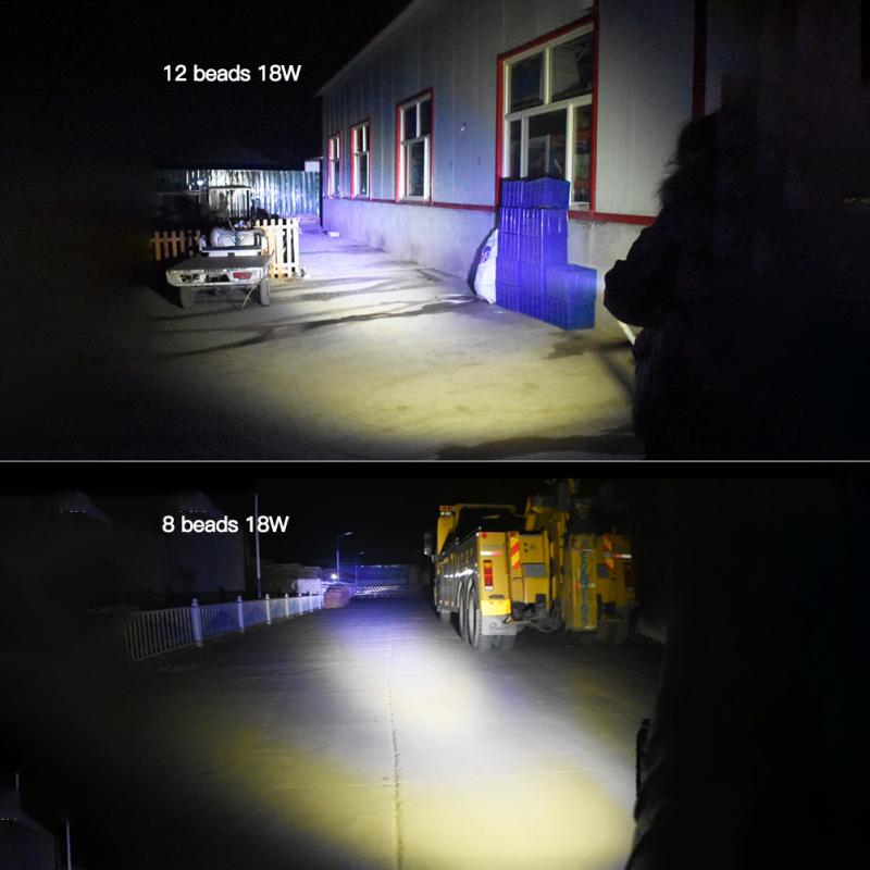 Motorcycle Headlight 12v Spot  - đánh giá và giá Universal Motorcycle Led Headlight Projector